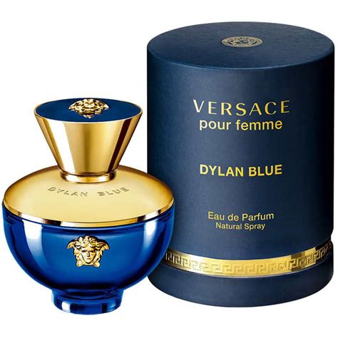 versace blue femme perfume|Versace dylan blue 100ml price.